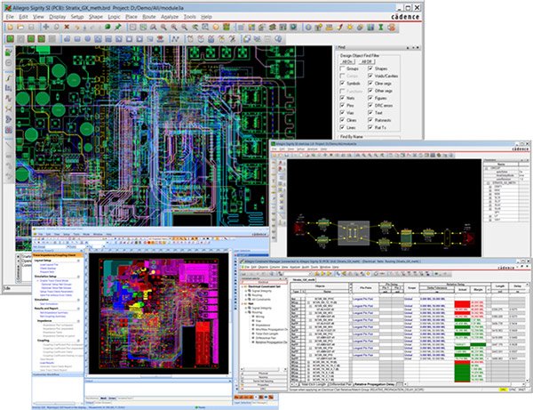 Cadence Design Systems Sigrity 2019 ล่าสุด Full โปรแกรมจำลองและวิเคราะห์สัญญาณ ฟรี