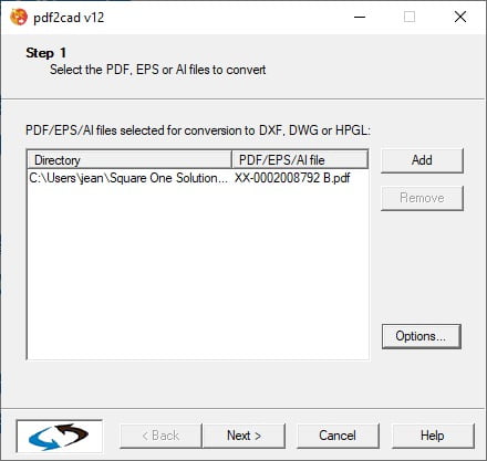 Visual Integrity Pdf2cad 12.2020 Full โปรแกรมแปลง PDF เป็น CAD ฟรี
