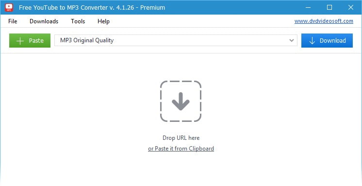 Free YouTube To MP3 Converter 4 ล่าสุด Premium Full โปรแกรมแปลง Youtube เป็น mp3 ฟรี