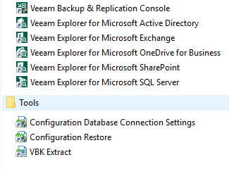 Veeam Backup & Replication 10.0 Full โปรแกรมสำรองและกู้คืนข้อมูล VM ฟรี