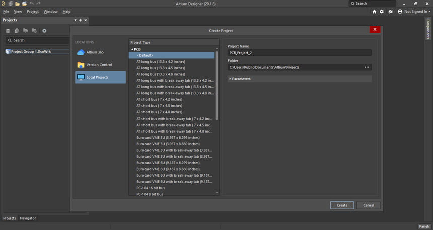 Altium Designer 20 ล่าสุด (x64) โปรแกรม ออกแบบ วงจรอิเล็กทรอนิกส์ ฟรี