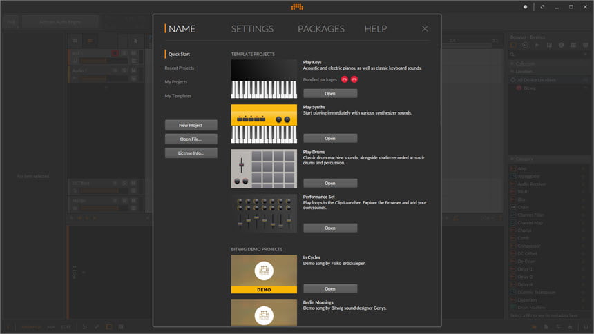Bitwig Studio 6.0 Beta 12 โปรแกรมทำเพลงระดับมืออาชีพ