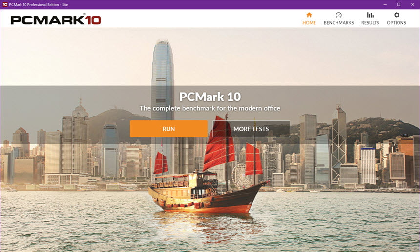 PCMark 10 ล่าสุด Professional โปรแกรมทดสอบประสิทธิภาพ PC