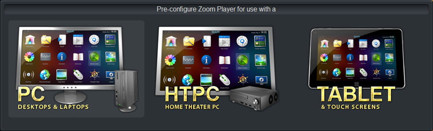 Zoom Player MAX 22 ล่าสุด โปรแกรมเล่นวิดีโอ เล่นแผ่น Blu-ray CD DVD
