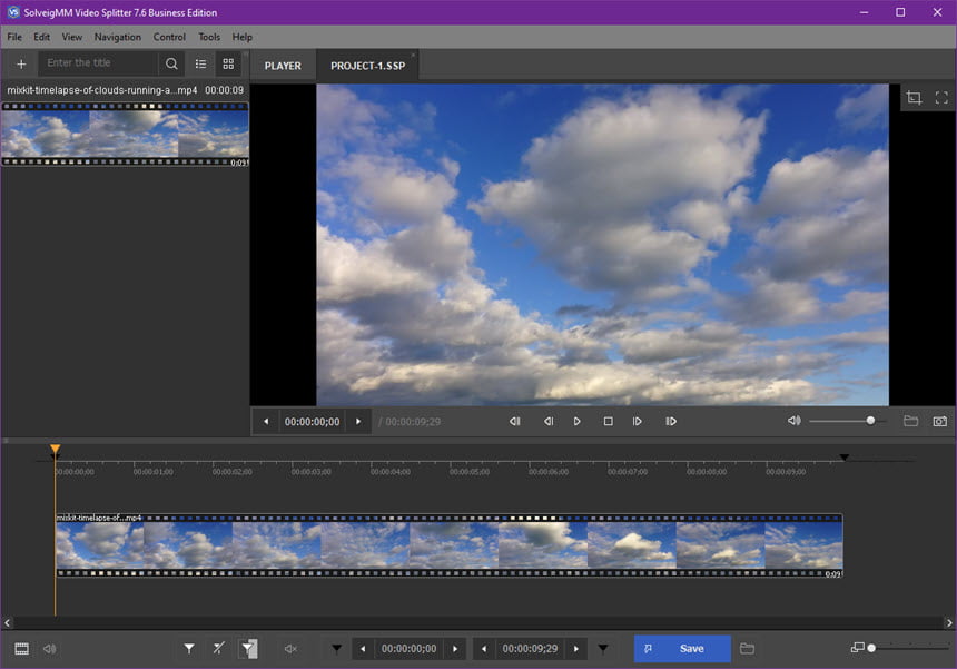 Video Splitter Business 7 ล่าสุด โปรแกรมตัดต่อวิดีโอ