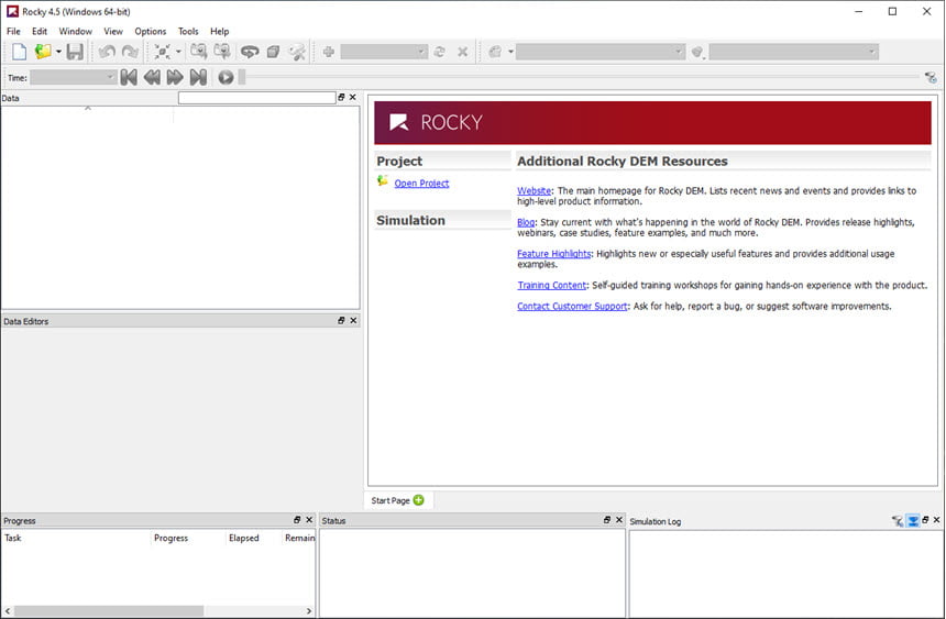 ESSS Rocky DEM 4 ล่าสุด (x64) โปรแกรมจำลองอนุภาคแบบสามมิติ