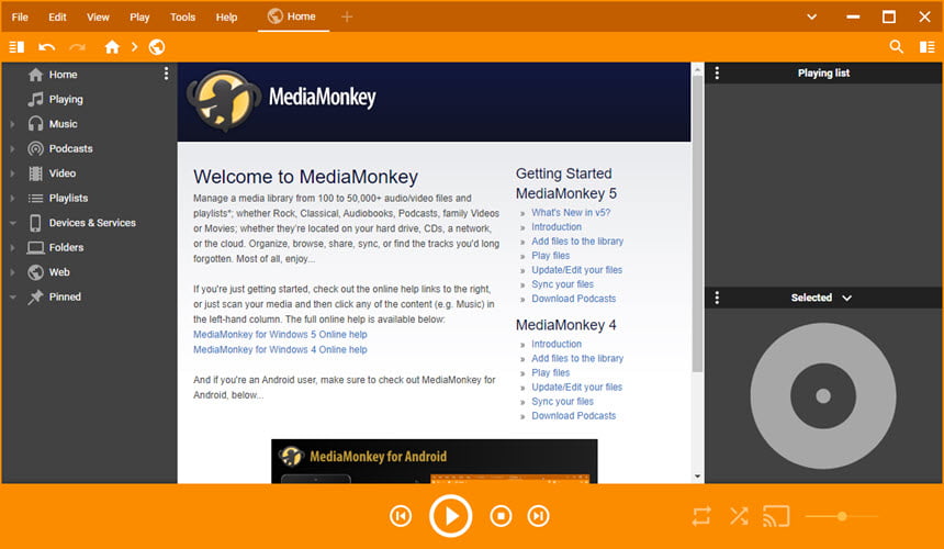 MediaMonkey Gold 2024 ล่าสุด โปรแกรมจัดการไฟล์มัลติมีเดีย