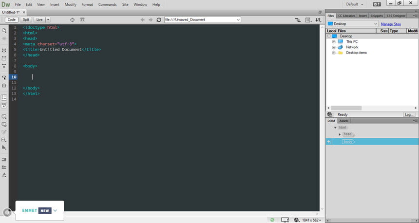Adobe Dreamweaver CC 2015 ล่าสุด (32Bit/64Bit) Full ฟรี โปรแกรม