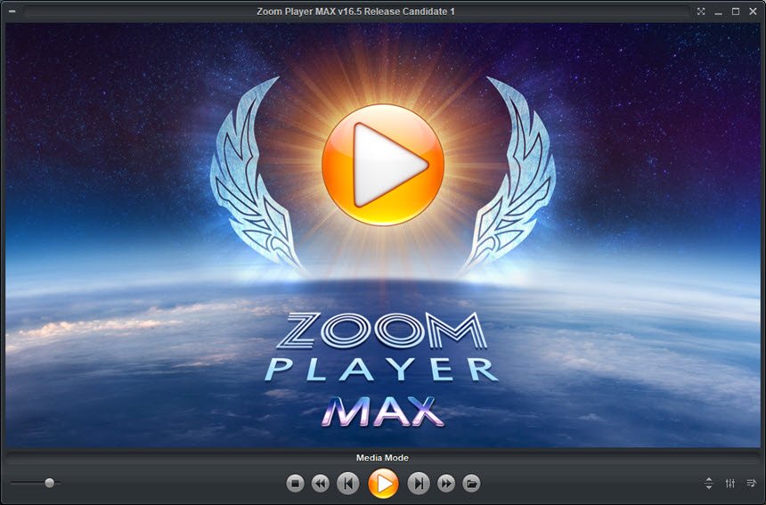 Zoom Player MAX 22 ล่าสุด โปรแกรมเล่นวิดีโอ เล่นแผ่น Blu-ray CD DVD