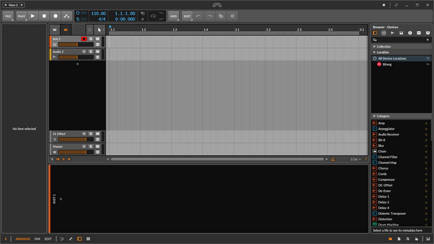 Bitwig Studio 6.0 Beta 12 โปรแกรมทำเพลงระดับมืออาชีพ