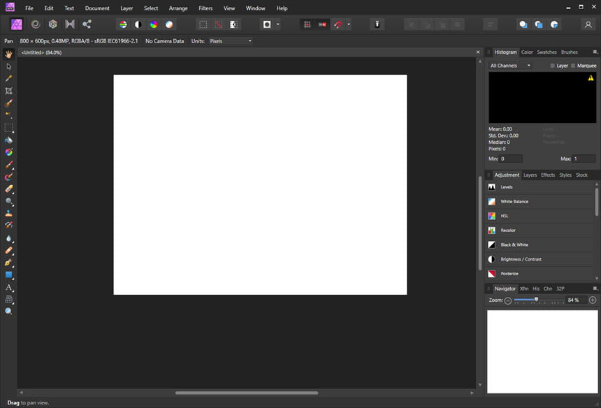 Affinity Photo 2 ล่าสุด โปรแกรมแต่งรูป