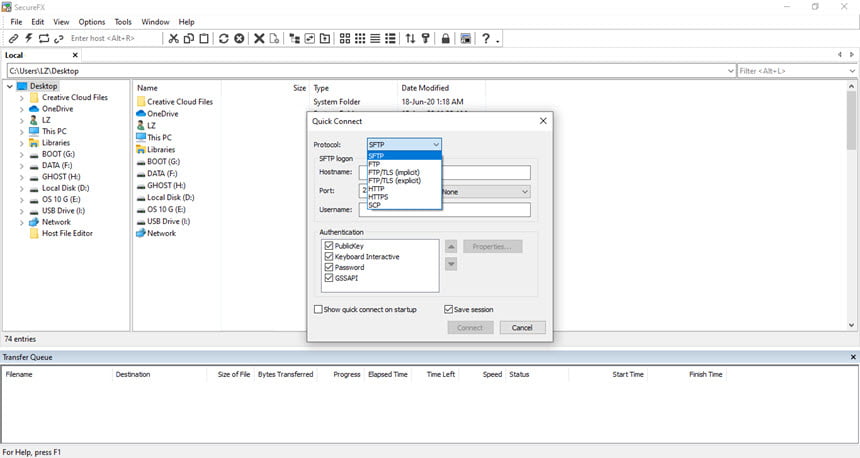 SecureCRT and SecureFX 9 ล่าสุด ไคลเอ็นต์ Telnet / จำลอง Terminal โปรแกรม