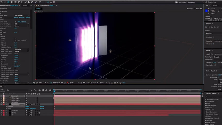 Red Giant Trapcode Suite 2025.0 ปลั๊กอิน After Effects , Premiere Pro โปรแกรม