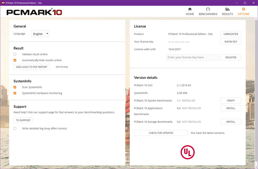 PCMark 10 ล่าสุด Professional โปรแกรมทดสอบประสิทธิภาพ PC