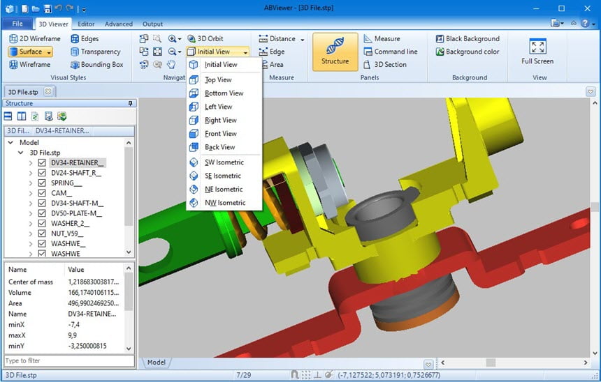 ABViewer Enterprise 14 ล่าสุด พร้อม Portable โปรแกรมจัดการไฟล์ CAD