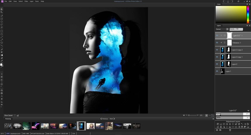 ACDSee Photo Editor 11.1 Full (x64) โปรแกรมแต่งรูป แก้ไขไฟล์ RAW ฟรี