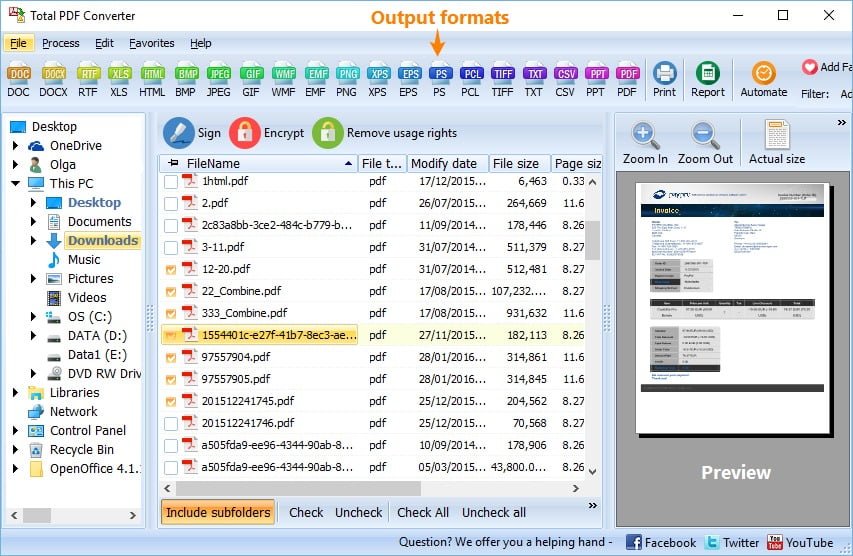 Coolutils Total PDF Converter 6 ล่าสุด โปรแกรมแปลงไฟล์ PDF เป็น Word, Excel และรูปภาพในพริบตา