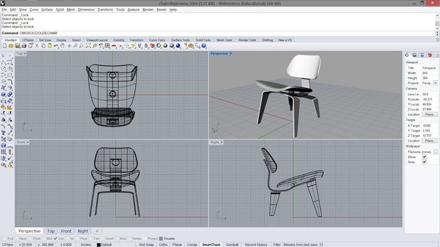 Clayoo 2.6 For Rhino 6 Full ปลั๊กอินออกแบบ 3D สำหรับ Rhino 6 ฟรี โปรแกรม
