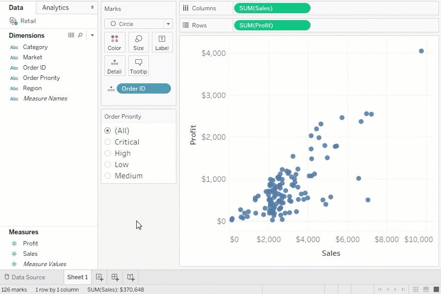 Tableau Desktop Pro 2019 ล่าสุด Full (Win/macOS) โปรแกรมวิเคราะห์ข้อมูล ฟรี