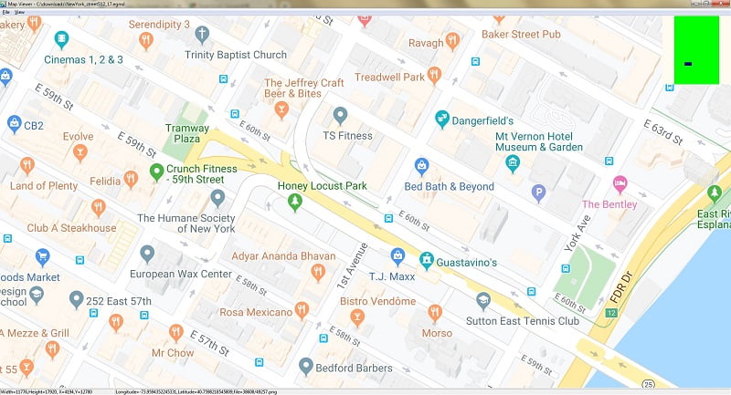 AllMapSoft Google Maps Downloader 8.889 โปรแกรมดาวน์โหลดแผนที่ออฟไลน์คุณภาพสูง