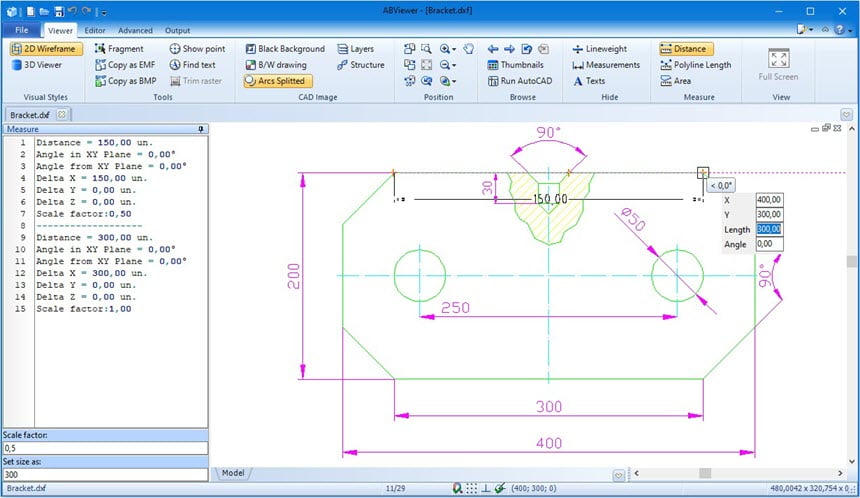 ABViewer Enterprise 14 ล่าสุด พร้อม Portable โปรแกรมจัดการไฟล์ CAD