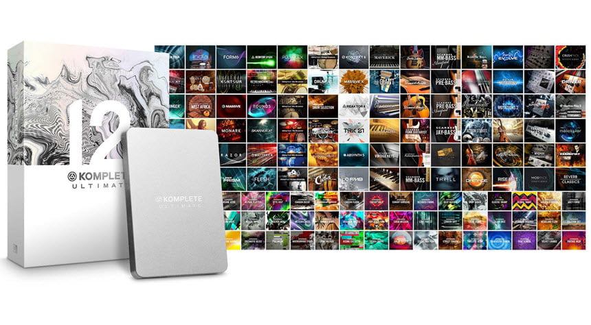 Native Instruments Komplete 12 Full ชุดรวมซอฟต์แวร์สำหรับทำเพลง ฟรี โปรแกรม