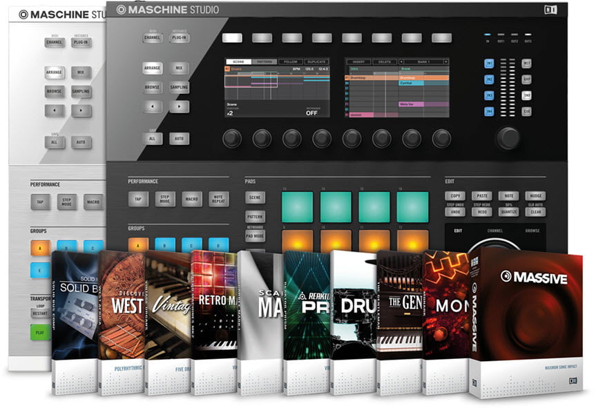 Native Instruments Komplete 12 Full ชุดรวมซอฟต์แวร์สำหรับทำเพลง ฟรี โปรแกรม