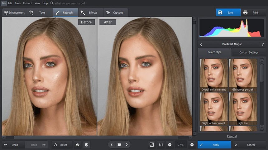 AMS Software PhotoWorks 9.0 โปรแกรมแต่งรูป แก้ไขไฟล์ Raw ฟรี