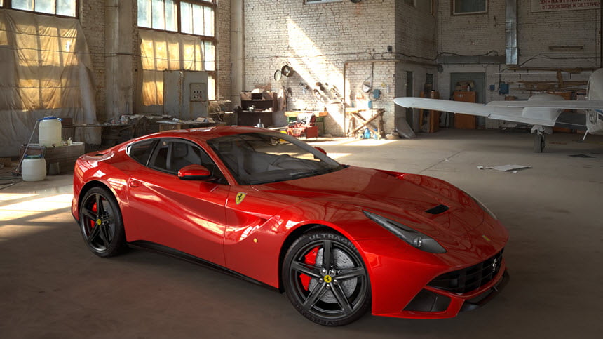FluidRay 4 ล่าสุด โปรแกรมเรนเดอร์ 3D