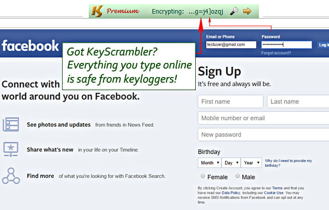 QFX KeyScrambler Professional 3 ล่าสุด โปรแกรมป้องกันการดักจับข้อมูล