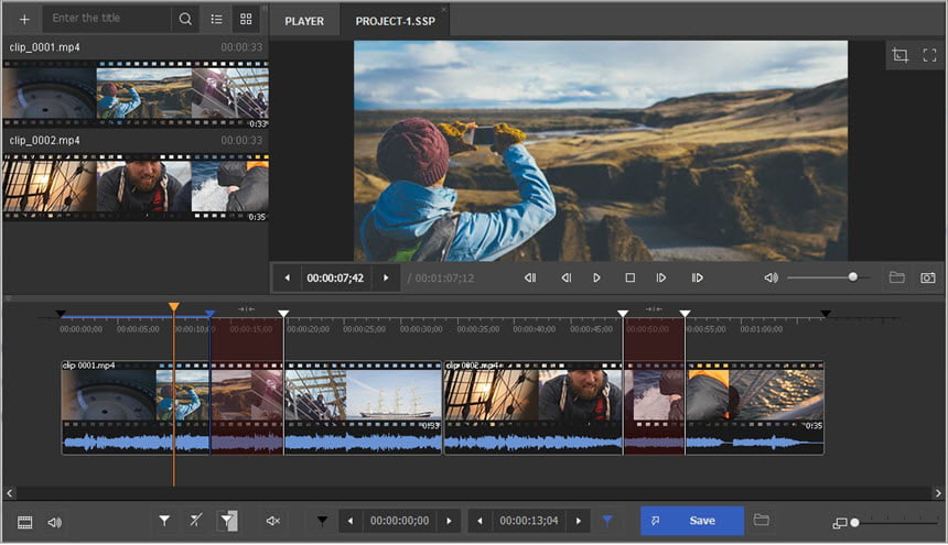 Video Splitter Business 7 ล่าสุด โปรแกรมตัดต่อวิดีโอ