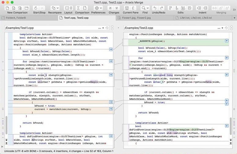 Araxis Merge Pro 2020.5310 Full (Win/macOS) โปรแกรมเปรียบเทียบไฟล์ ฟรี