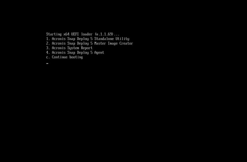 Acronis Snap Deploy 5 ล่าสุด (Boot CD/Setup) โปรแกรมสร้าง Disk image และ Deploy ฟรี