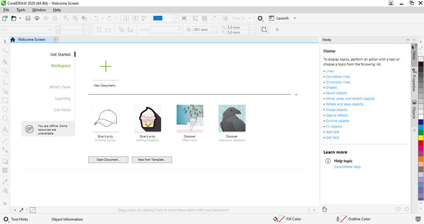 CorelDRAW Graphics Suite 2020 ล่าสุด โปรแกรมออกแบบกราฟิก พร้อมวิธีติดตั้ง ฟรี