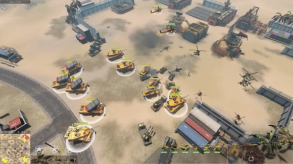 ดาวน์โหลดเกม Armor Clash 3 Winter Assault ฟรี โปรแกรม