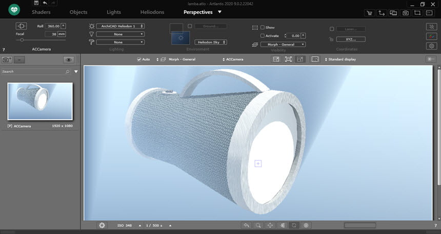 Artlantis 2020 ล่าสุด พร้อม Media (Win/macOS) โปรแกรมเรนเดอร์ 3D ฟรี