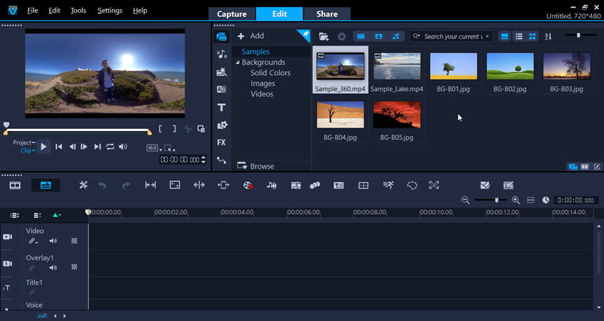 Corel VideoStudio Ultimate 2020 ล่าสุด โปรแกรมตัดต่อวิดีโอ ครบวงจร ฟรี