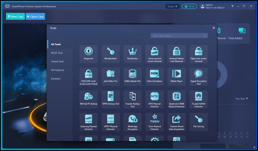 SmartPhone Forensic System Professional 6 ล่าสุด โปรแกรมวิเคราะห์และกู้คืนข้อมูลโทรศัพท์