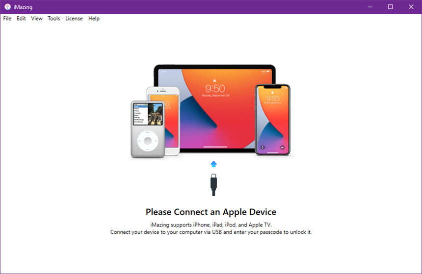 DigiDNA iMazing 2 ล่าสุด โปรแกรมจัดการอุปกรณ์ iOS iPad iPhone ฟรี