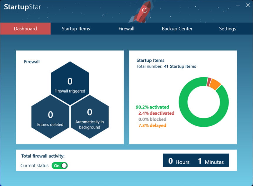 Abelssoft StartupStar 2022 ล่าสุด จัดการโปรแกรม Startup เพิ่มความเร็วเปิดเครื่อง ฟรี โปรแกรม