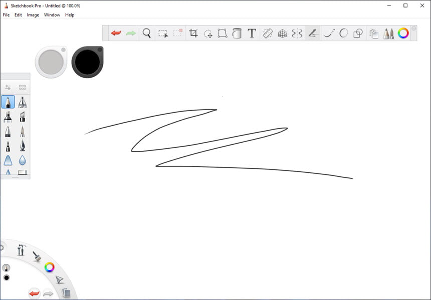 SketchBook Pro 9 ล่าสุด | โปรแกรมวาดรูป ออกแบบกราฟิก