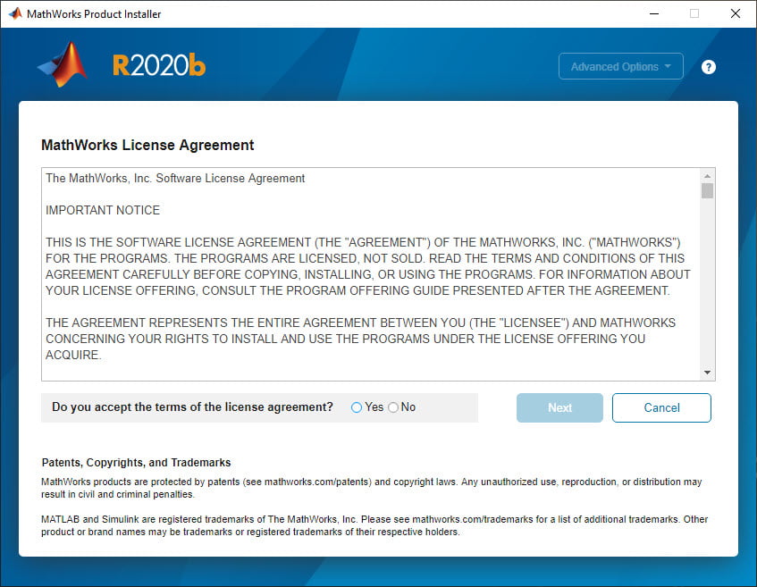 MathWorks MATLAB R2020b (x64) พร้อมวิธีติดตั้ง โปรแกรมคำนวณ ล่าสุด