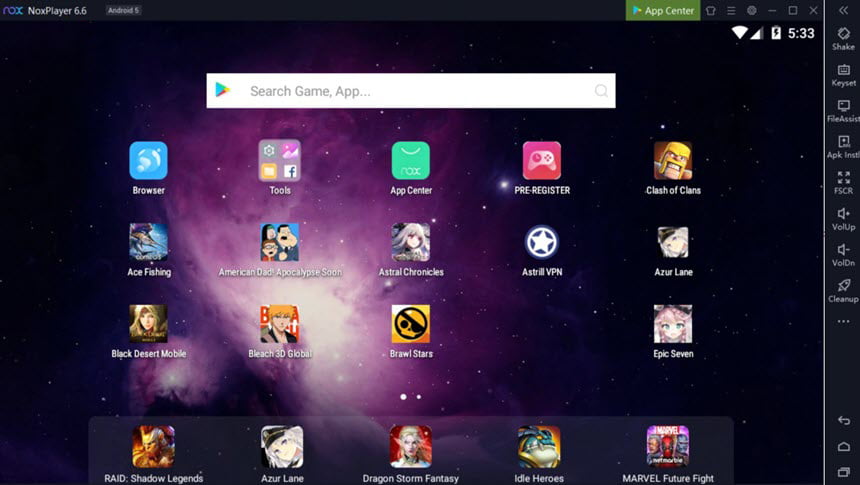 Nox Player 6 ล่าสุด (Win/macOS) Full Offline Installer ลิ้งค์ตรง ฟรี โปรแกรม