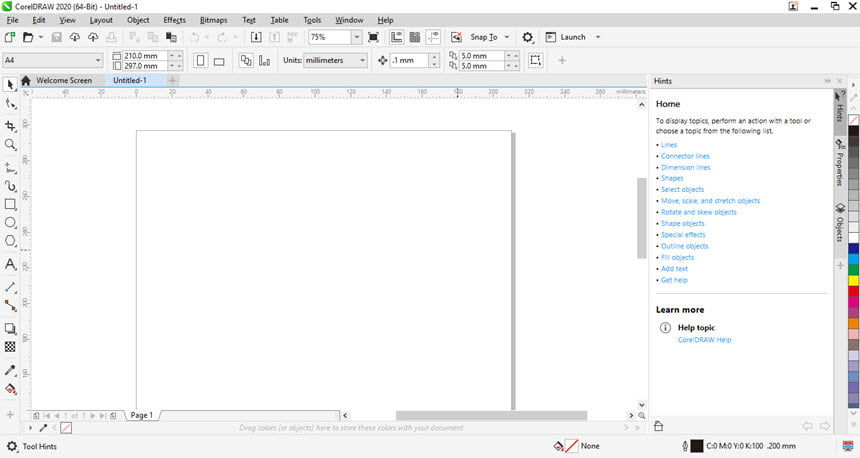 CorelDRAW Graphics Suite 2020 ล่าสุด โปรแกรมออกแบบกราฟิก พร้อมวิธีติดตั้ง ฟรี