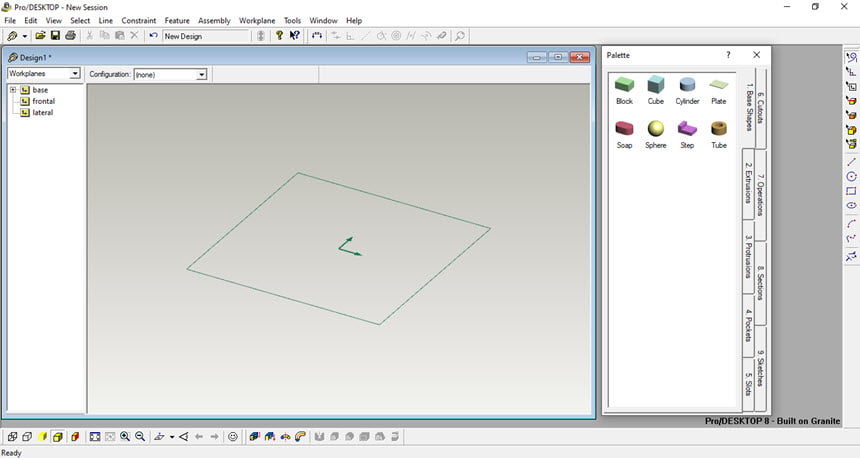 PTC Pro/DESKTOP 8.0 โปรแกรมเรียนการออกแบบ 3 มิติ ลิ้งค์ตรง ฟรี