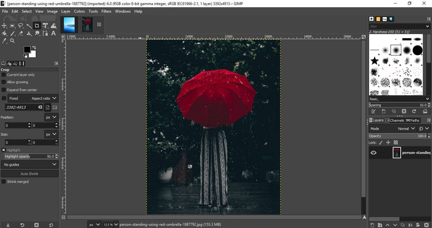 GIMP 3 ล่าสุด โปรแกรมแต่งรูปฟรีระดับโปร