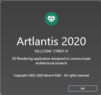 Artlantis 2020 ล่าสุด พร้อม Media (Win/macOS) โปรแกรมเรนเดอร์ 3D ฟรี