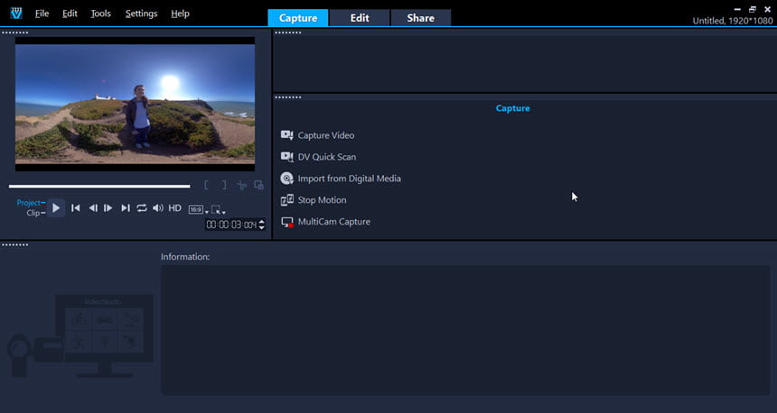 Corel VideoStudio Ultimate 2020 ล่าสุด โปรแกรมตัดต่อวิดีโอ ครบวงจร ฟรี