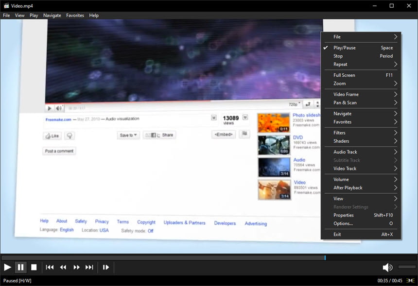 K-Lite Codec Pack 19 ล่าสุด Mega / Full / Standard โปรแกรมดูหนัง ฟังเพลง เล่นได้ทุกไฟล์