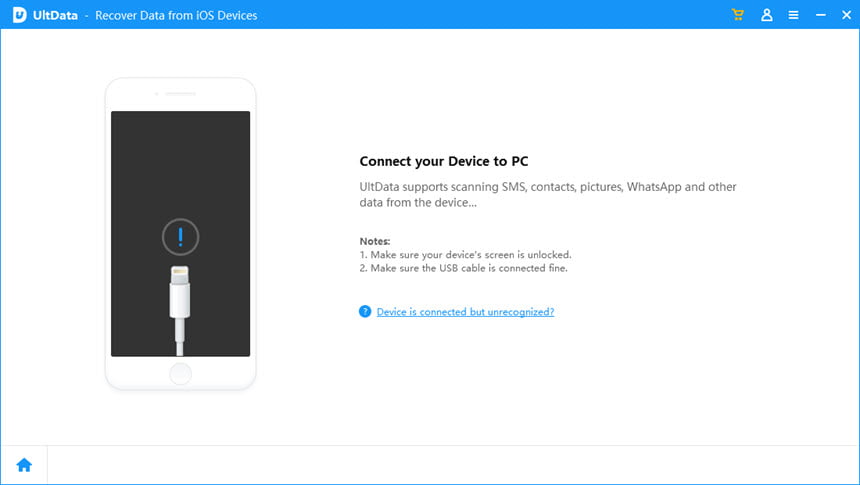 Tenorshare UltData for iPhone 10 ล่าสุด โปรแกรมกู้ข้อมูล iPhone iPad และอุปกรณ์ iOS ฟรี